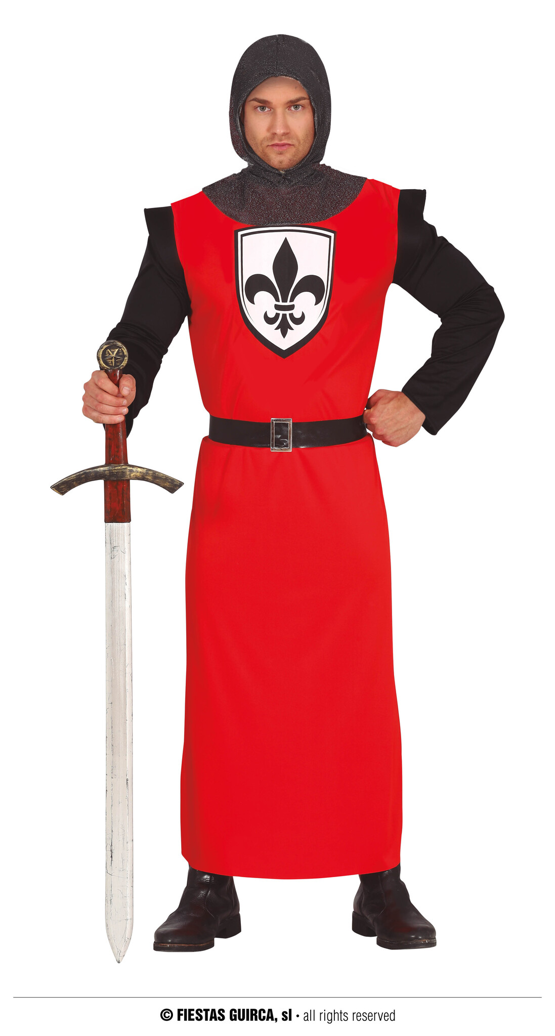 Middeleeuwse Ridder Kostuum Gijsbrecht