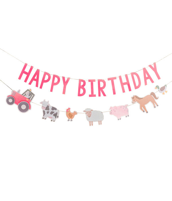 Animal Farm Slinger Happy Birthday (2m)