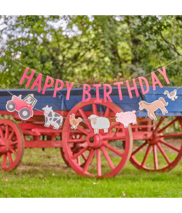 Animal Farm Slinger Happy Birthday (2m)