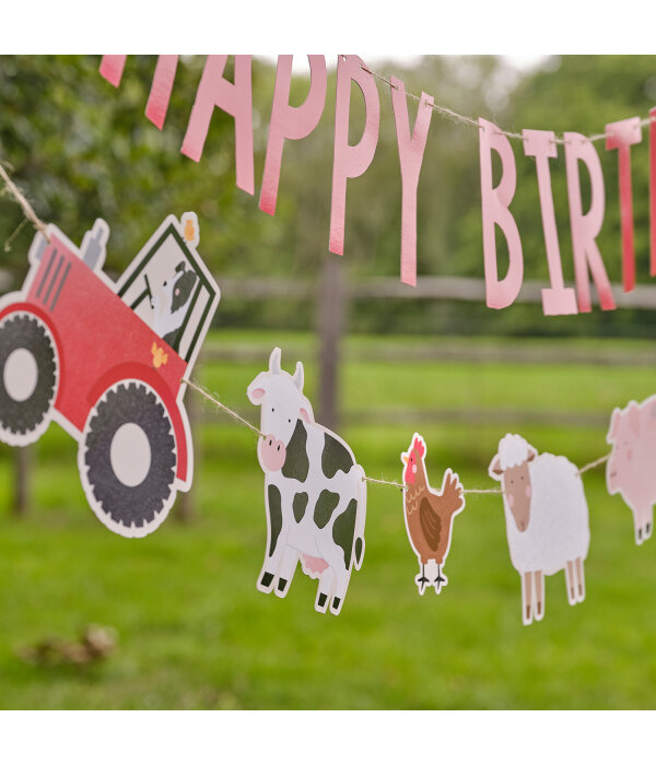 Animal Farm Slinger Happy Birthday (2m)