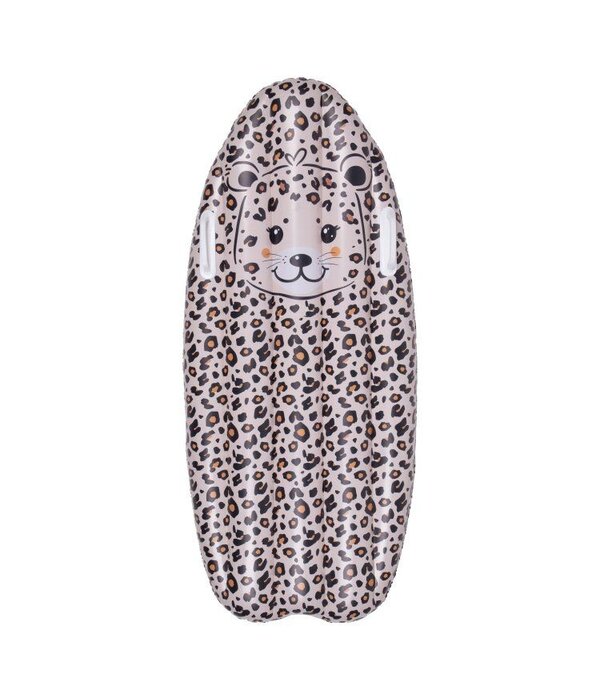 Opblaasbaar Surfboard Beige Panter 120cm