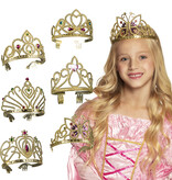Tiara Diana Goud