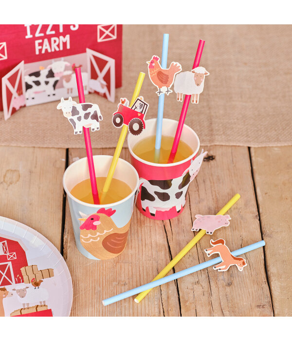 Rietjes Boerderij Farm Scene (16st)