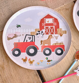 Bordjes Boerderijdieren Farm Scene (8st)