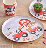 Bordjes Boerderijdieren Farm Scene (8st)