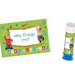 Buurman en Buurman Bellenblaas Stickers (6st)