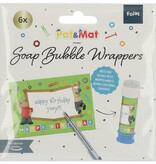 Buurman en Buurman Bellenblaas Stickers (6st)