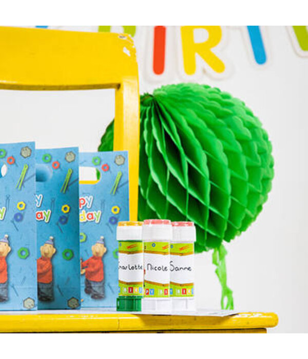 Buurman en Buurman Bellenblaas Stickers (6st)