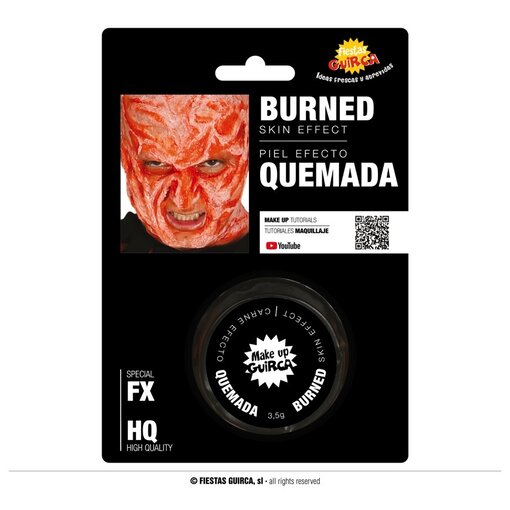 Make-Up Verbrande Huid