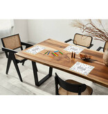 Placemats Kleurplaten Buurman & Buurman (6st)