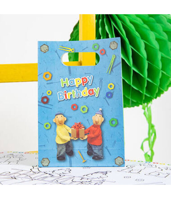 Uitdeelzakjes Buurman & Buurman (6st)