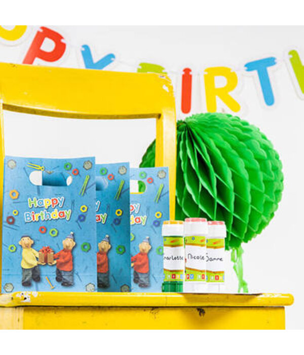 Uitdeelzakjes Buurman & Buurman (6st)