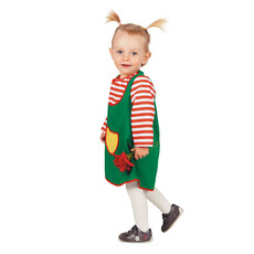 Jurk Pippi Langkous Meisje