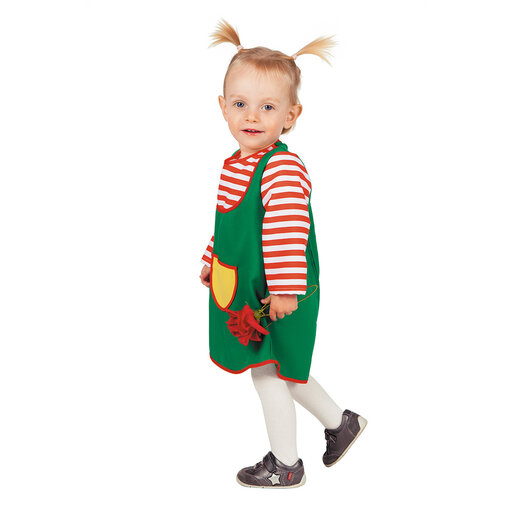 Jurk Pippi Langkous Meisje