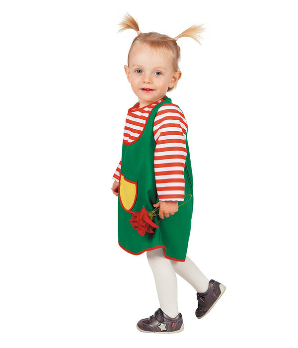 Jurk Pippi Langkous Meisje