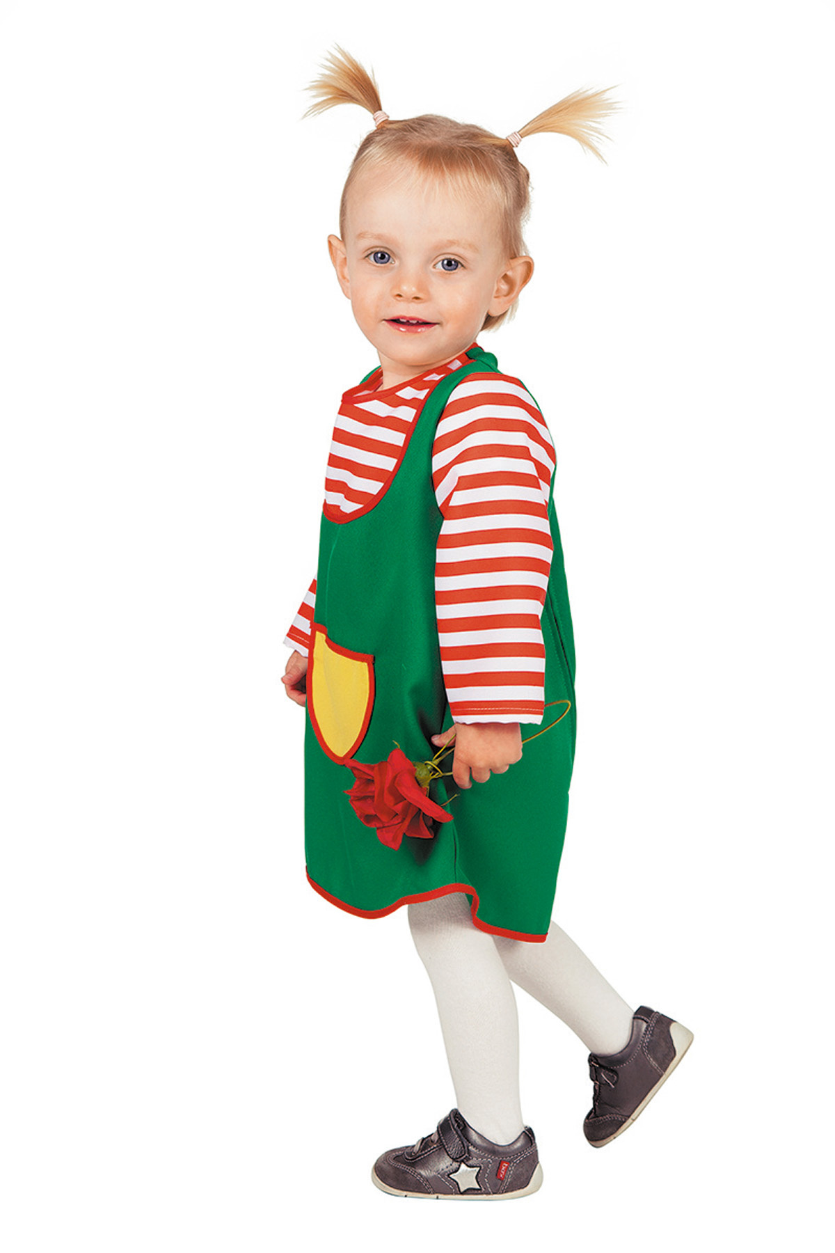 Jurk Pippi Langkous Meisje afbeelding