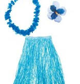 Tropische Verkleedset 3-delig Olina