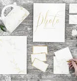 Gastenboek Love Wit/Zilver (24x18,5cm)