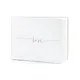 Gastenboek Love Wit/Zilver (24x18,5cm)
