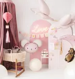 Folieballon Teddy Beer Op De Maan (71x86cm)