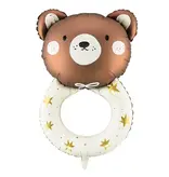 Folieballon Teddy Rammelaar (45x67cm)