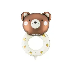 Folieballon Teddy Rammelaar (45x67cm)