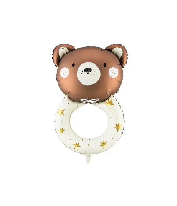Folieballon Teddy Rammelaar (45x67cm)