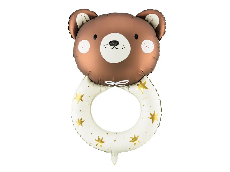 Folieballon Teddy Rammelaar (45x67cm) afbeelding