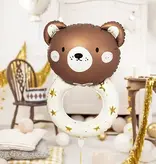 Folieballon Teddy Rammelaar (45x67cm)