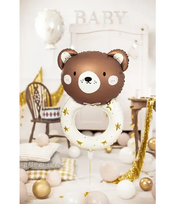 Folieballon Teddy Rammelaar (45x67cm)