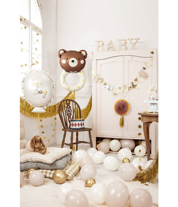 Folieballon Teddy Rammelaar (45x67cm)