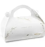 Cake Doosjes Met Chique Gouden Takjes motief (10st)