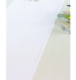 Tafelloper Wit Touch of Wind (500x28cm)