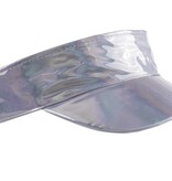 Zonneklep Bling Zilver