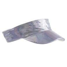 Zonneklep Bling Zilver