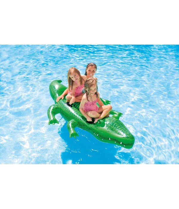 Ride-on Krokodil Giant XL (203x114 cm)