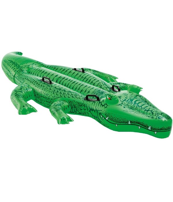 Ride-on Krokodil Giant XL (203x114 cm)