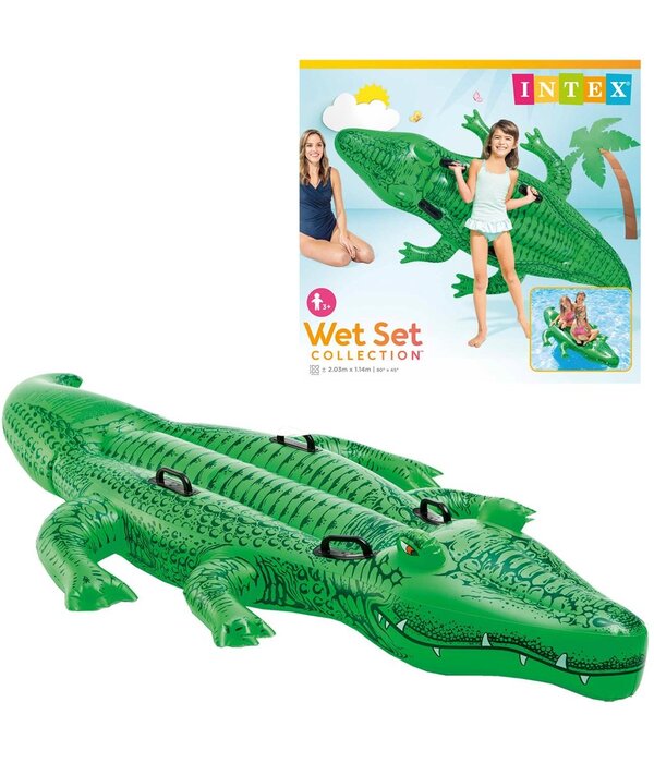 Ride-on Krokodil Giant XL (203x114 cm)