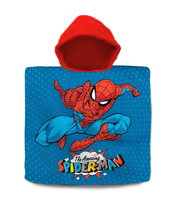 Spiderman Poncho (60x120cm)