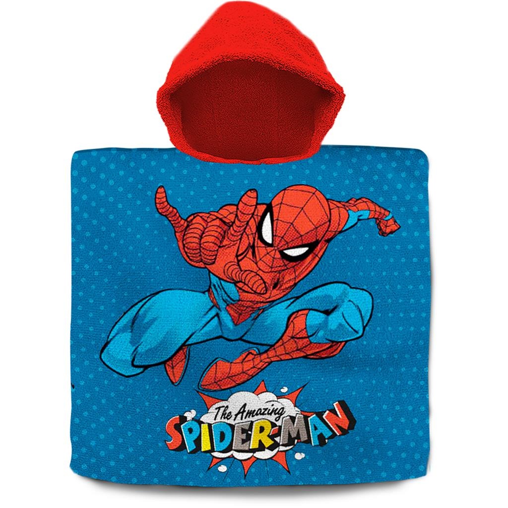 Spiderman Poncho (60x120cm) afbeelding