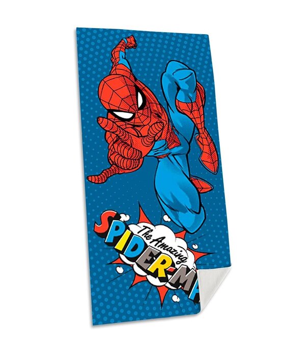 Spiderman Strandlaken (70x140cm)