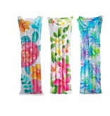Luchtbed Colorful Flowers Intex (183x69cm)