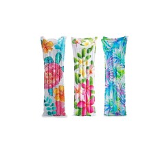 Luchtbed Colorful Flowers Intex (183x69cm)