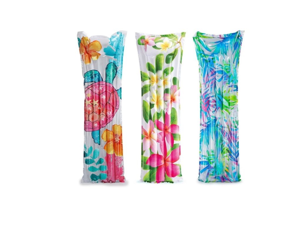 Luchtbed Colorful Flowers Intex (183x69cm) afbeelding