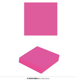 Neon Fuchsia Servetten (12st)