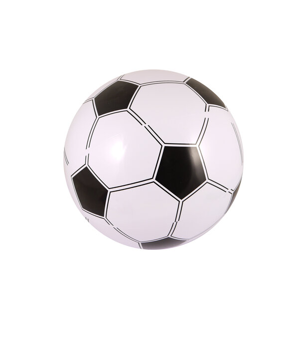 Opblaas Voetbal (40cm)