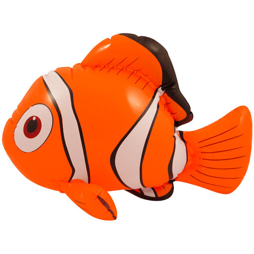 Opblaas Clownvis (43cm)