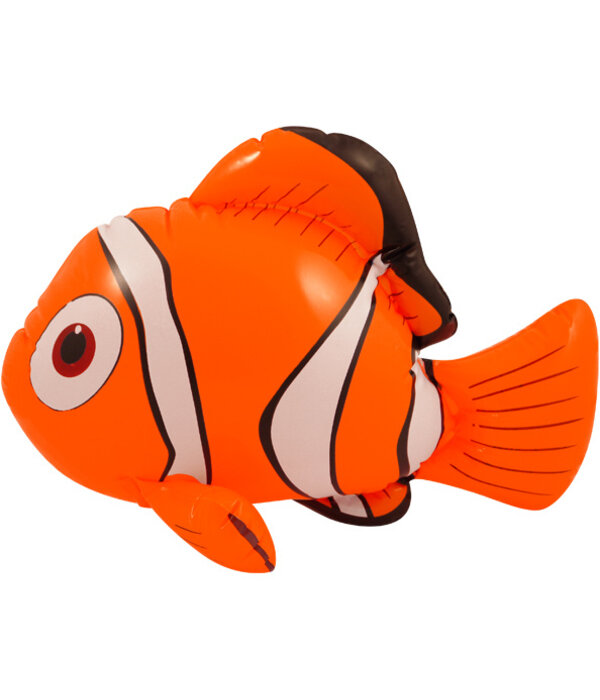 Opblaas Clownvis (43cm)