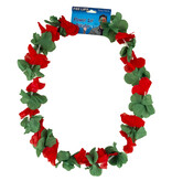 Hawaiikrans Rood/Groen