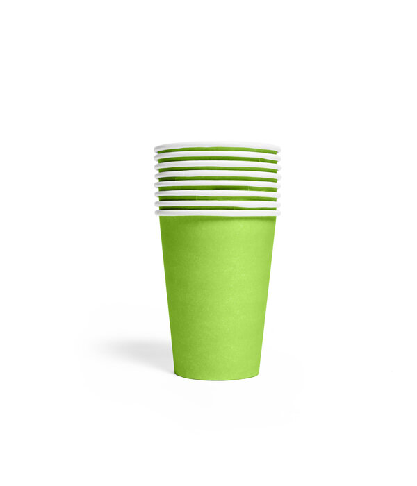 Limoen Groene Bekertjes 210ml (8st)